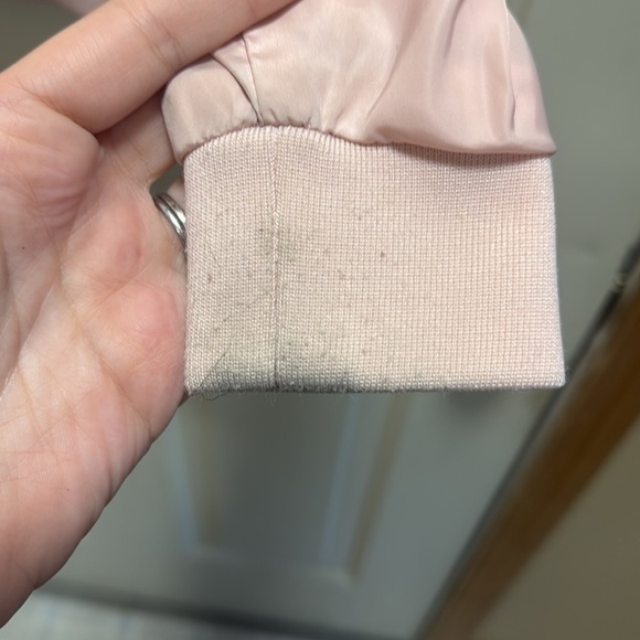 Whatever Kids Pink Bomber Jacket size 6 - Picture 5 of 7